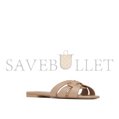 YSL TRIBUTE MULES IN SMOOTH LEATHER 572761AAAAH2721